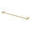 Phoenix Vivid Slimline Single Towel Rail 600mm | Brushed Gold |