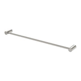 Phoenix Vivid Slimline Single Towel Rail 600mm | Brushed Nickel |