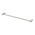 Phoenix Vivid Slimline Single Towel Rail 600mm | Brushed Nickel |