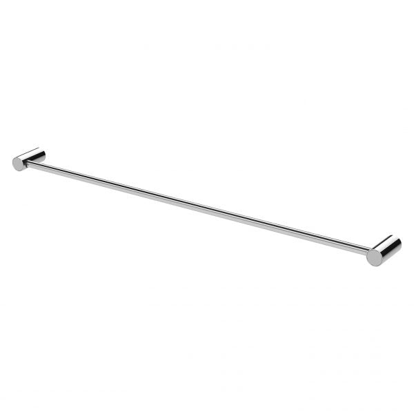 Phoenix Vivid Slimline Single Towel Rail 800mm, Chrome