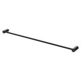 Phoenix Vivid Slimline Single Towel Rail 800mm | Matte Black |