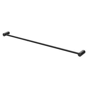 Phoenix Vivid Slimline Single Towel Rail 800mm | Matte Black |