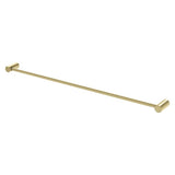 Phoenix Vivid Slimline Single Towel Rail 800mm | Brushed Gold |