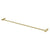 Phoenix Vivid Slimline Single Towel Rail 800mm | Brushed Gold |