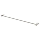 Phoenix Vivid Slimline Single Towel Rail 800mm | Brushed Nickel |