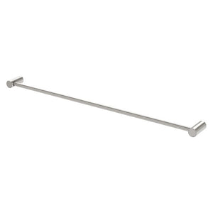 Phoenix Vivid Slimline Single Towel Rail 800mm | Brushed Nickel |
