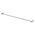 Phoenix Vivid Slimline Single Towel Rail 800mm | Brushed Nickel |