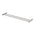 Phoenix Vivid Slimline Double Towel Rail 600mm | Brushed Nickel |