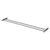 Phoenix Vivid Slimline Double Towel Rail 800mm | Chrome |
