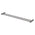 Phoenix Vivid Slimline Double Towel Rail 800mm | Brushed Carbon |