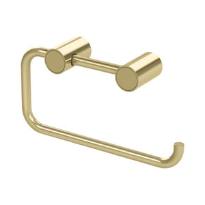 Phoenix Vivid Slimline Toilet Roll Holder | Brushed Gold |