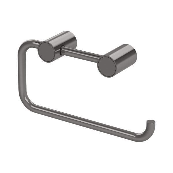 Phoenix Vivid Slimline Toilet Roll Holder, Brushed Carbon