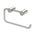 Phoenix Vivid Slimline Toilet Roll Holder | Brushed Nickel |