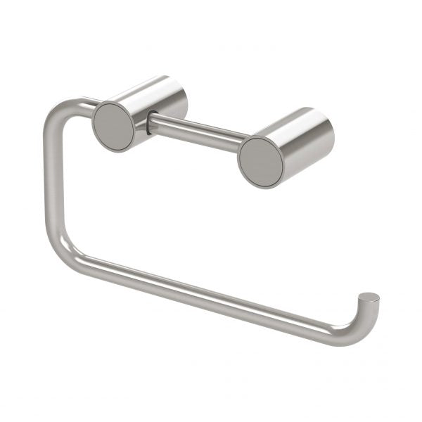 Phoenix Vivid Slimline Toilet Roll Holder, Brushed Nickel