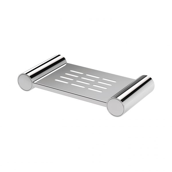 Phoenix Vivid Slimline Soap Dish, Chrome