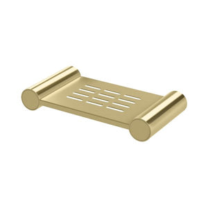 Phoenix Vivid Slimline Soap Dish | Brushed Gold |