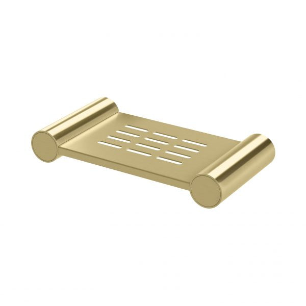 Phoenix Vivid Slimline Soap Dish, Brushed Gold