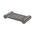 Phoenix Vivid Slimline Soap Dish | Brushed Carbon |