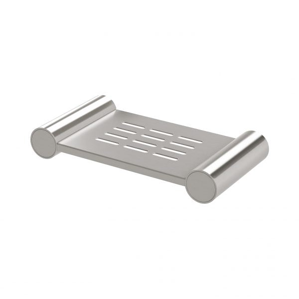 Phoenix Vivid Slimline Soap Dish | Brushed Nickel |