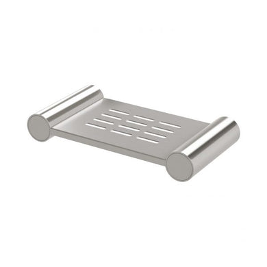 Phoenix Vivid Slimline Soap Dish | Brushed Nickel |