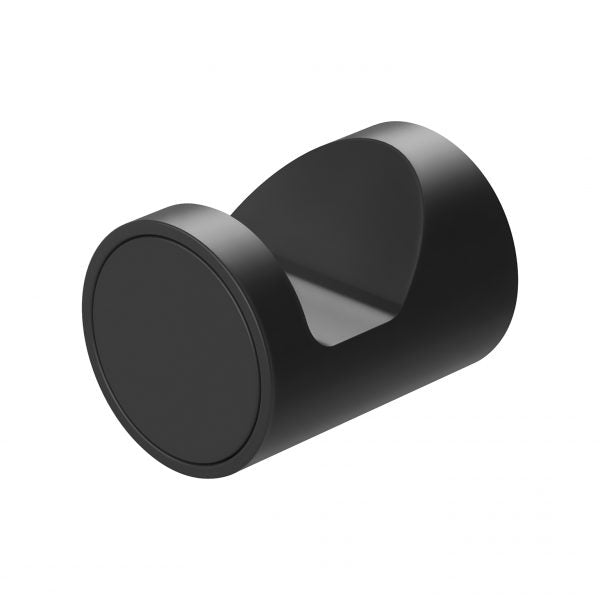Phoenix Vivid Slimline Robe Hook, Matte Black