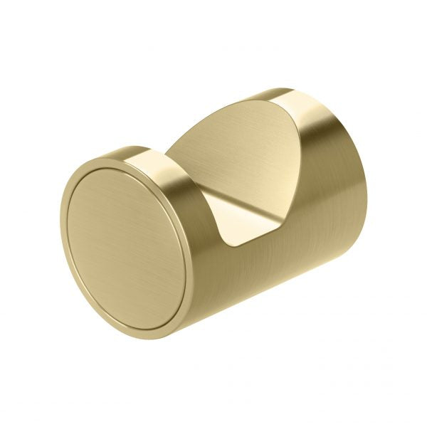 Phoenix Vivid Slimline Robe Hook | Brushed Gold |