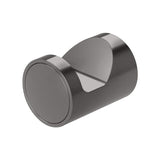 Phoenix Vivid Slimline Robe Hook | Brushed Carbon |