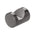 Phoenix Vivid Slimline Robe Hook | Brushed Carbon |
