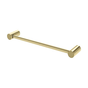 Phoenix Vivid Slimline Hand Towel Rail 350mm | Brushed Gold |