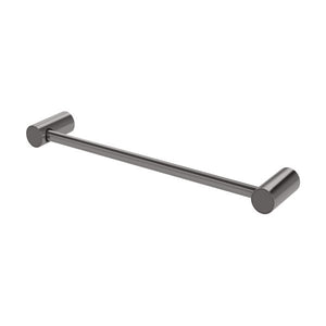 Phoenix Vivid Slimline Hand Towel Rail 350mm | Brushed Carbon |