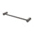 Phoenix Vivid Slimline Hand Towel Rail 350mm | Brushed Carbon |