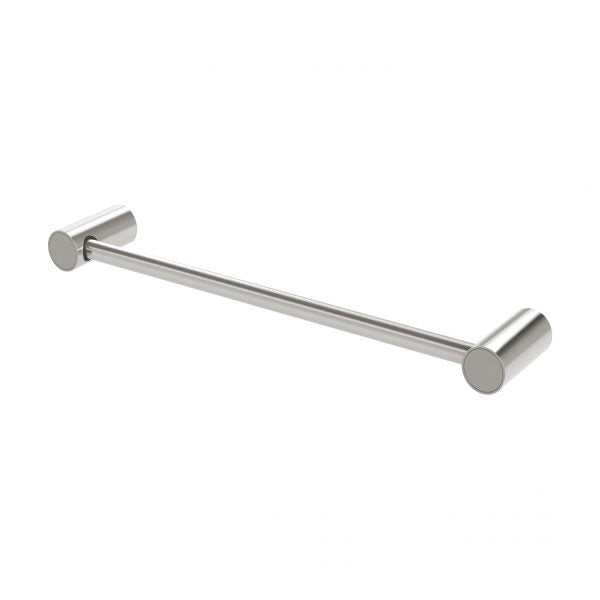 Phoenix Vivid Slimline Hand Towel Rail 350mm, Brushed Nickel