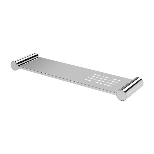 Phoenix Vivid Slimline Metal Shower Shelf, Chrome