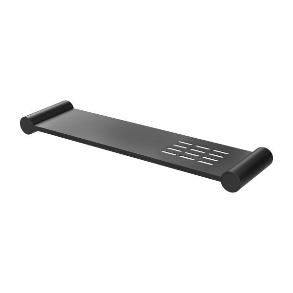 Phoenix Vivid Slimline Metal Shower Shelf, Matte Black