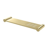 Phoenix Vivid Slimline Metal Shelf | Brushed Gold |