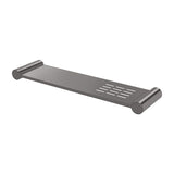 Phoenix Vivid Slimline Metal Shelf | Brushed Carbon |