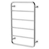 Phoenix Vivid Slimline Towel Ladder 800 x 500mm | Chrome |