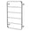 Phoenix Vivid Slimline Towel Ladder 800 x 500mm | Chrome |