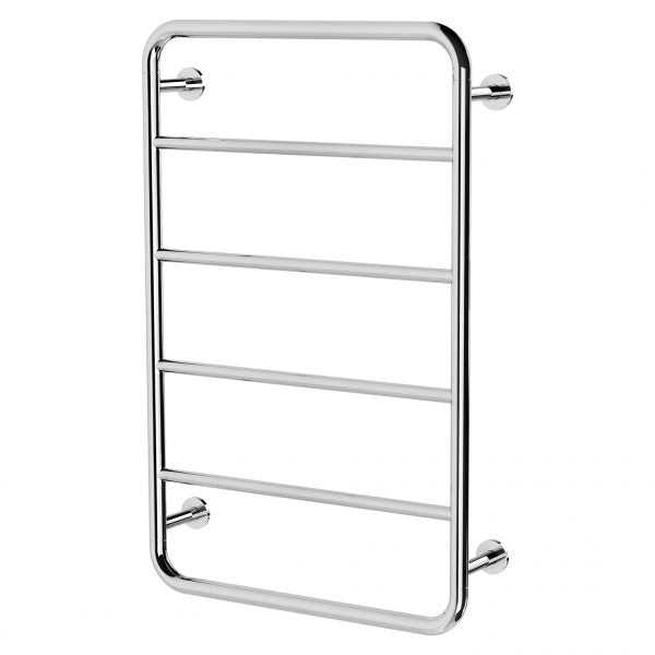 Phoenix Vivid Slimline Towel Ladder 800mm x 500mm, Chrome