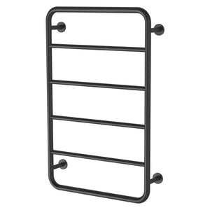 Phoenix Vivid Slimline Towel Ladder 800 x 500mm | Matte Black |