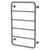 Phoenix Vivid Slimline Towel Ladder 800 x 500mm | Brushed Carbon |