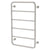 Phoenix Vivid Slimline Towel Ladder 800 x 500mm | Brushed Nickel |