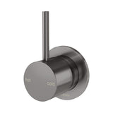 Phoenix Vivid Slimline Up Shower/ Wall Mixer | Brushed Carbon |