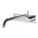 Phoenix Vivid Slimline Up Wall Basin/ Bath Mixer Set | Chrome |
