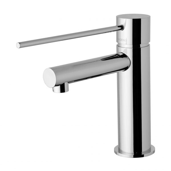 Phoenix Vivid Slimline Basin Mixer With Extended Lever, Chrome