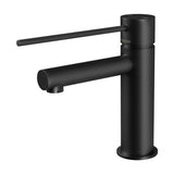 Phoenix Vivid Slimline Basin Mixer With Extended Lever | Matte Black |