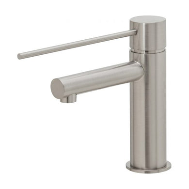Phoenix Vivid Slimline Basin Mixer With Extended Lever | Brushed Nickel |