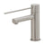 Phoenix Vivid Slimline Basin Mixer With Extended Lever | Brushed Nickel |