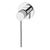 Phoenix Vivid Slimline Shower/ Wall Mixer With Extended Lever | Chrome |