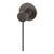 Phoenix Vivid Slimline Shower/ Wall Mixer With Extended Lever | Gunmetal |
